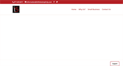Desktop Screenshot of infinitesimplicity.com