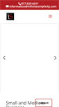 Mobile Screenshot of infinitesimplicity.com